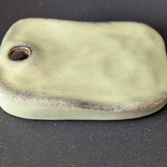 Handmade Studio Pottery Candle Holder - Picture 3 of 4